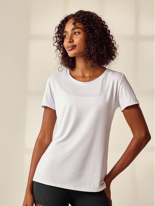 POLERA T-SHIRT MANGA CORTA