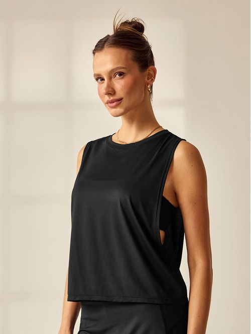 REGATA CROPPED | Color Negro