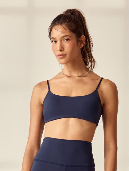 PETO TOP TIRANTES DELGADOS | Color Azul