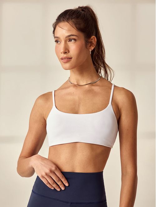 PETO TOP TIRANTES DELGADOS | Color Blanco