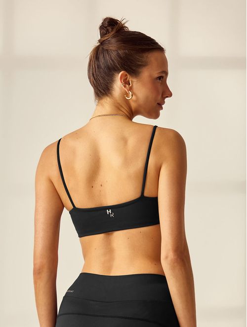 PETO TOP TIRANTES DELGADOS | Color Negro