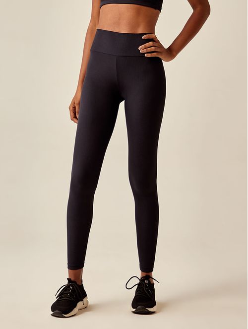 CALZA LEGGING ACANALADA | Color Negro