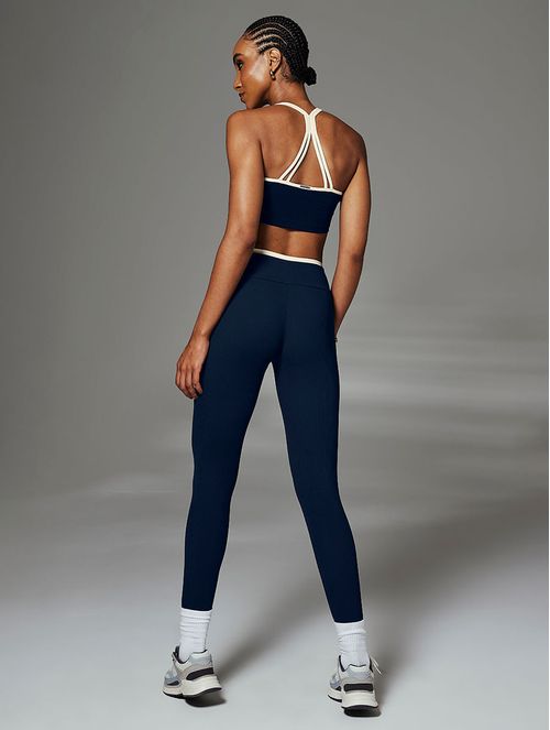 CALZA LEGGING ACANALADA BICOLOR | Color Bicolor