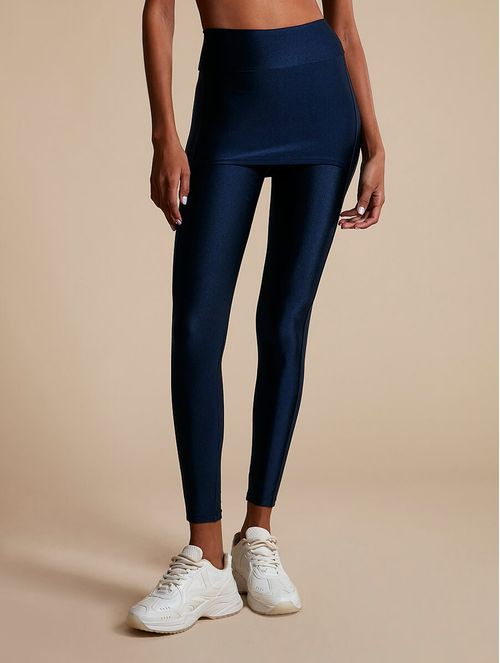CALZA LEGGING CON COBERTURA TRASERA