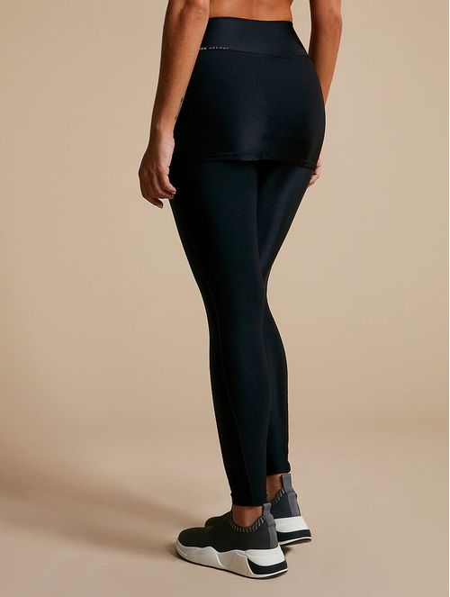 CALZA LEGGING CON COBERTURA TRASERA