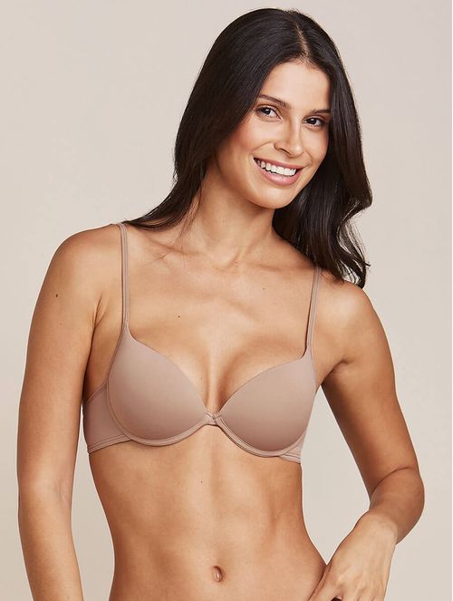 SOSTÉN PUSH UP EN MICROFIBRA | Color Beige Gamuza