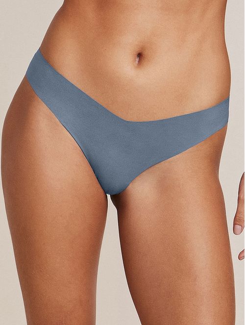 CALZÓN BIKINI EN MICROFIBRA NUDE