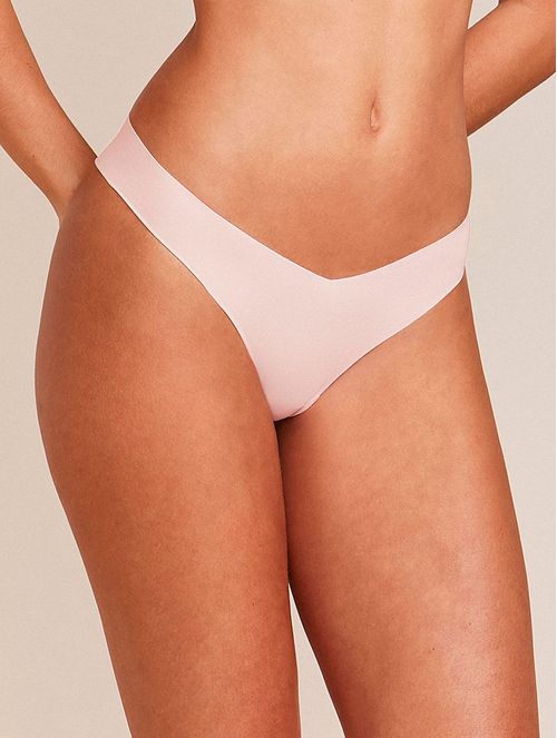 CALZÓN BIKINI EN MICROFIBRA NUDE | Color Beige Ballet