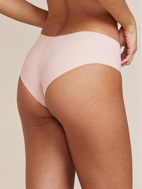 CALZÓN TANGA BRASILEÑA EN MICROFIBRA NUDE