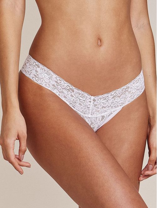 CALZÓN BIKINI DE ENCAJE