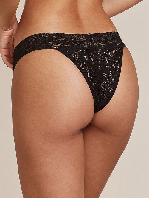 CALZÓN BIKINI DE ENCAJE