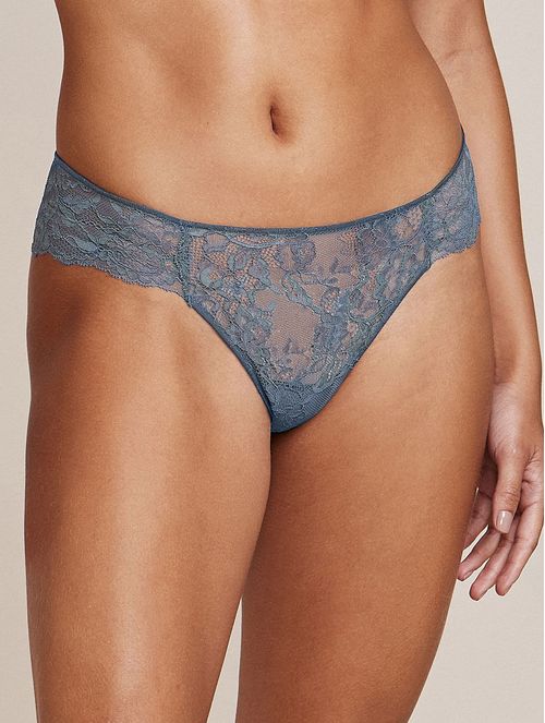 CALZÓN BIKINI DE ENCAJE