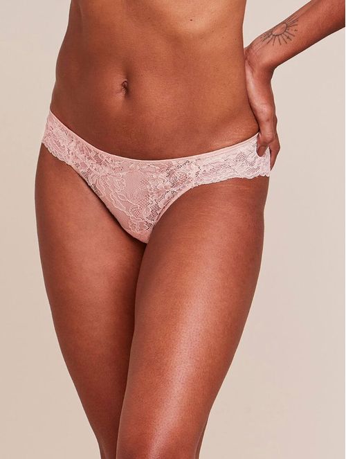 CALZÓN BIKINI DE ENCAJE