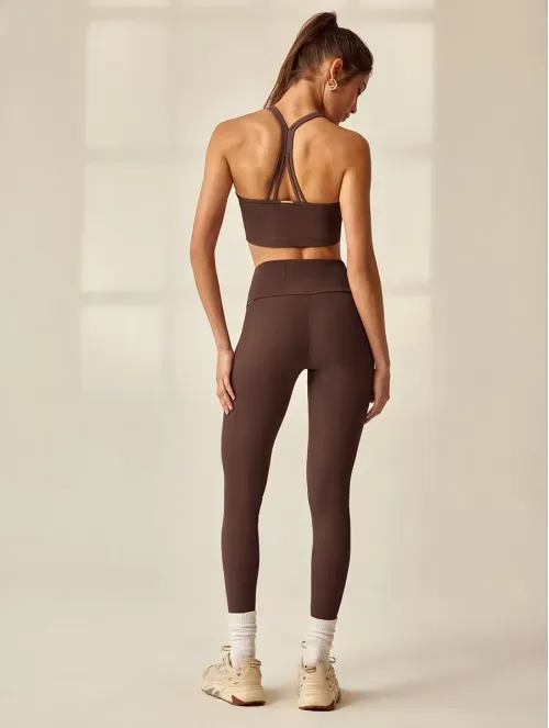 CALZA LEGGING ACANALADA