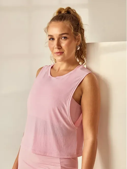 REGATA CROPPED EN MALLA