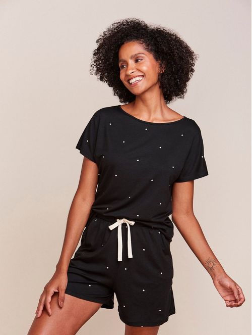 SHORT DOLL EN VISCOSA DREAMS | Color Negro
