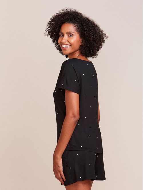 SHORT DOLL EN VISCOSA DREAMS | Color Negro