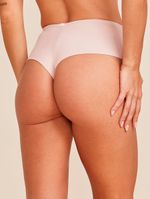 CALZÓN COLALESS CON LATERALES DOBLES EN MICROFIBRA | Color Beige Ballet-1769356491909